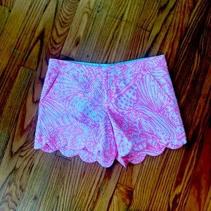 Lilly Pulitzer Buttercup Shorts